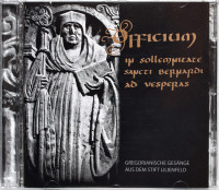 Gregorian chorals: Officium CD from the Cistercian Monks of Lilienfeld Abbey